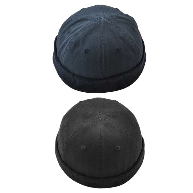 Promo 2Pcs Men's Skullcap Watch Cap 