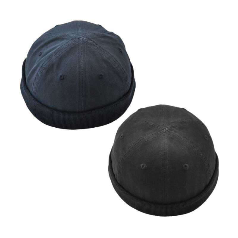 Promo 2Pcs Men's Skullcap Watch Cap 