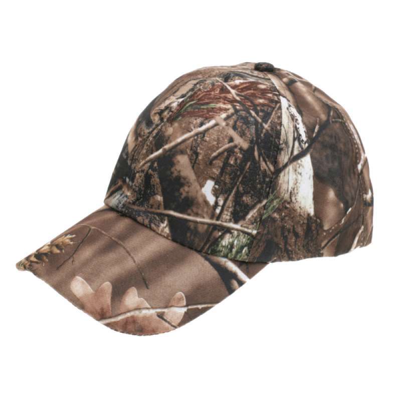 Outdoor Woodland Camo Sun Cap Hat Visor 