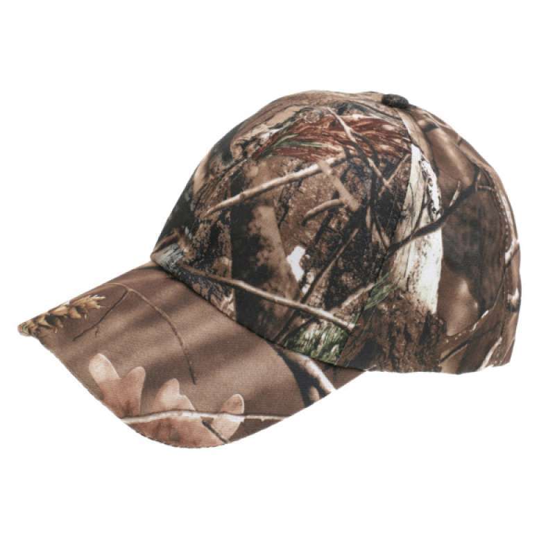 Outdoor Woodland Camo Sun Cap Hat Visor 