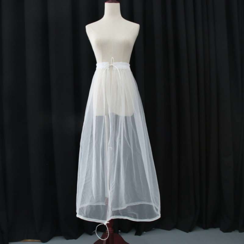 wedding dress slip for bathroom