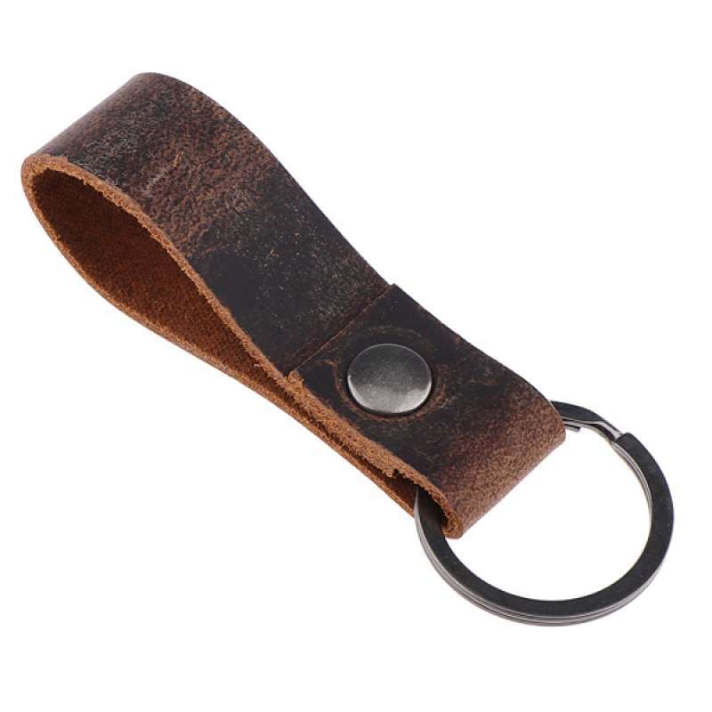Jual Fashion Leather Key Chain Car Key Ring Keyfob Men S Accessory Online November 2020 Blibli