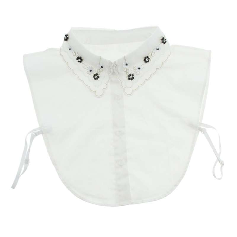 Promo Women's Lace Cotton Fake Collar 