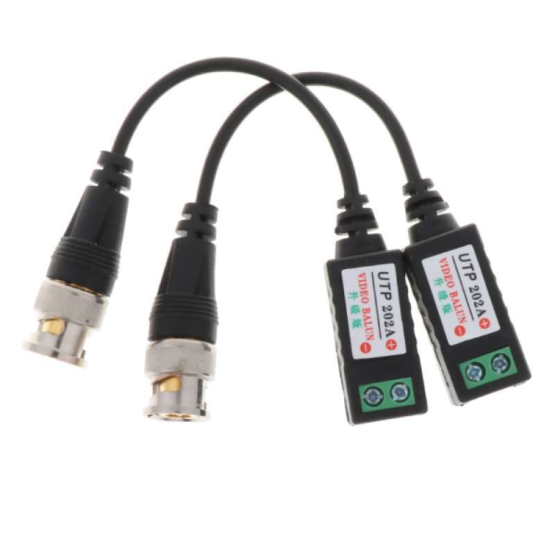 Jual 155mm Closed Circuit Tv Cam Networking Bnc Connector Adapter For Utp Wire Online Desember 2020 Blibli