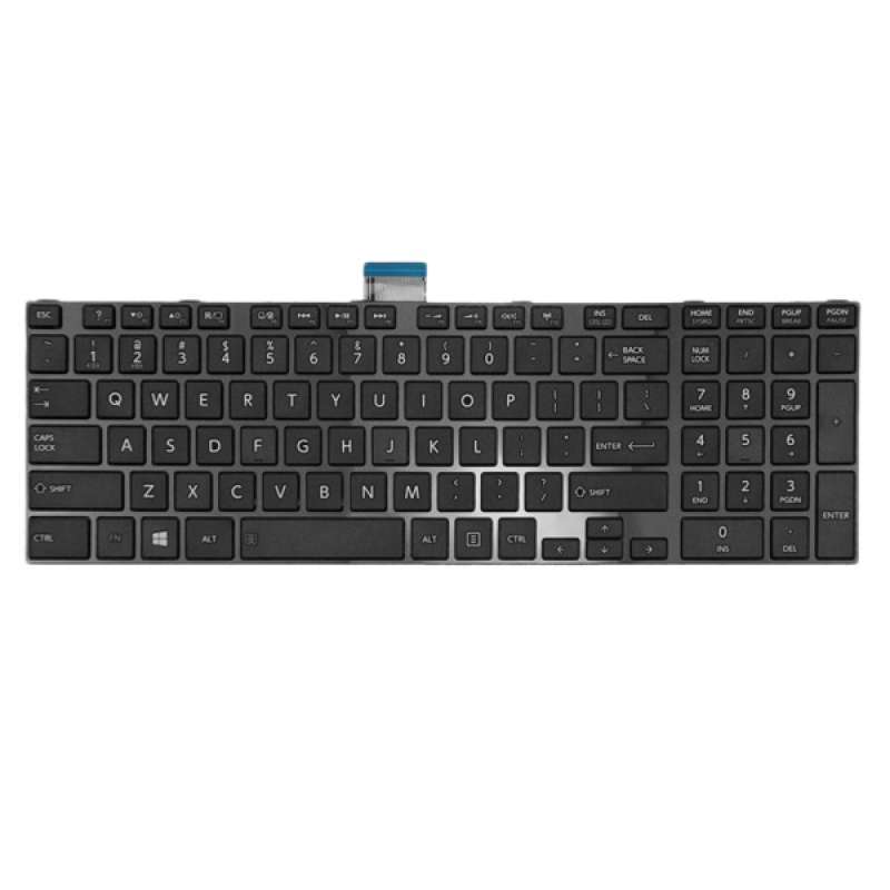 Jual Us Keyboard Replacement For Toshiba Satellite P850 P855 L955 Laptop Notebook Online November 2020 Blibli Com