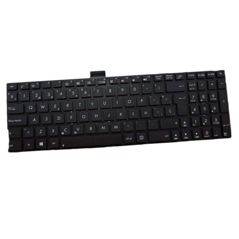Jual Spanish Keyboard Repair Parts For Asus K555 Notebook Pc Teclado Replacement Online November 2020 Blibli Com