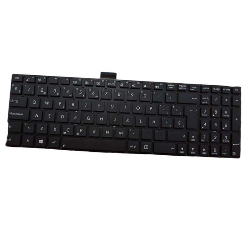 Jual Spanish Keyboard Repair Parts For Asus K555 Notebook Pc Teclado Replacement Online November 2020 Blibli Com