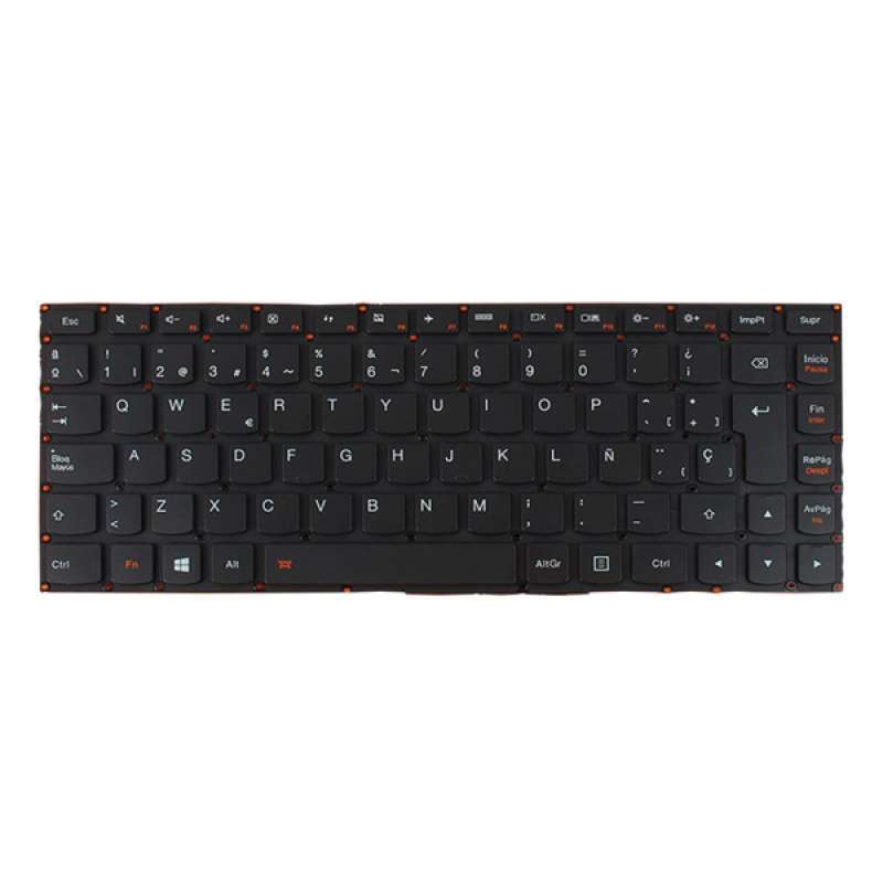 Jual New Sp Backlit Keyboard For Lenovo Ideapad Yoga 2 13 Yoga 700 14isk Laptop Online November 2020 Blibli Com