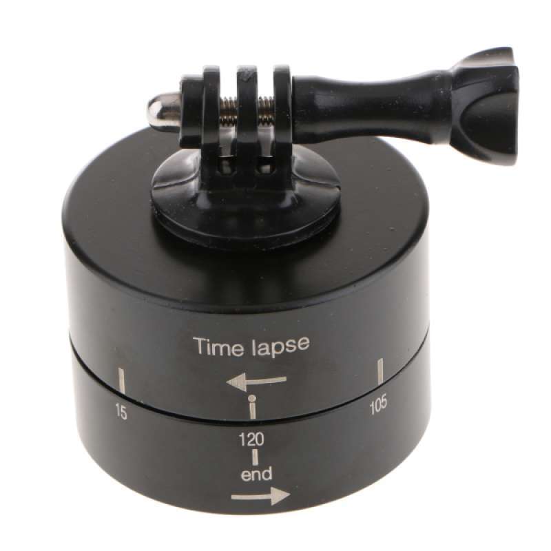 timelapse rotator timer camera tripod mount adapter pan head for canon nikon