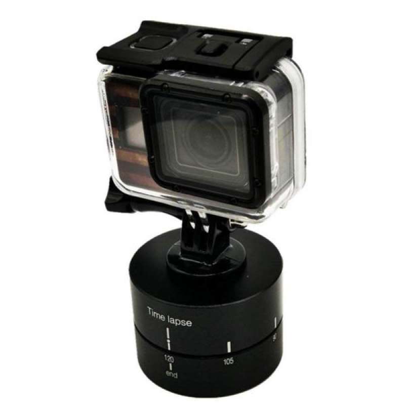 timelapse rotator timer camera tripod mount adapter pan head for canon nikon
