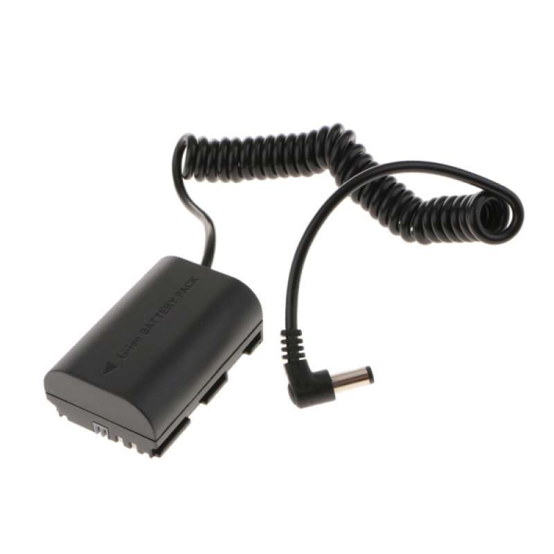 dr e6 dc coupler dummy battery pack for canon 5d mark ii 5d mark iii eos 6d
