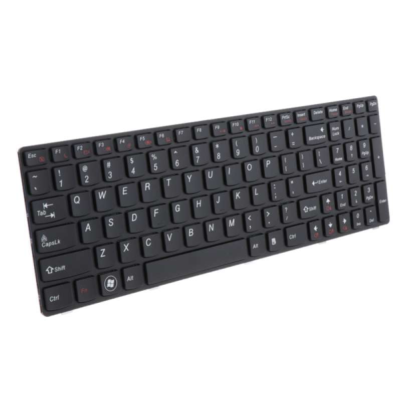 Laptop PC Keyboard Replacement Part Fit for Lenovo Y570/Y570N/Y570i7/Y570D