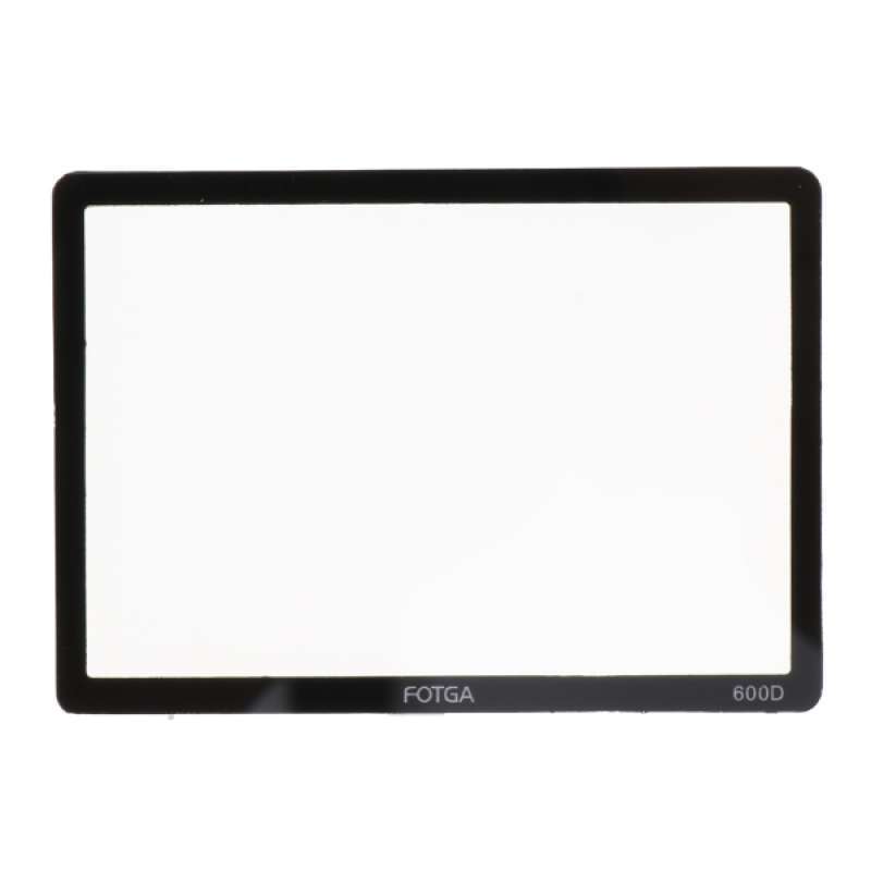 ultra thin camera tempered glass lcd screen panel film for canon eos 600d