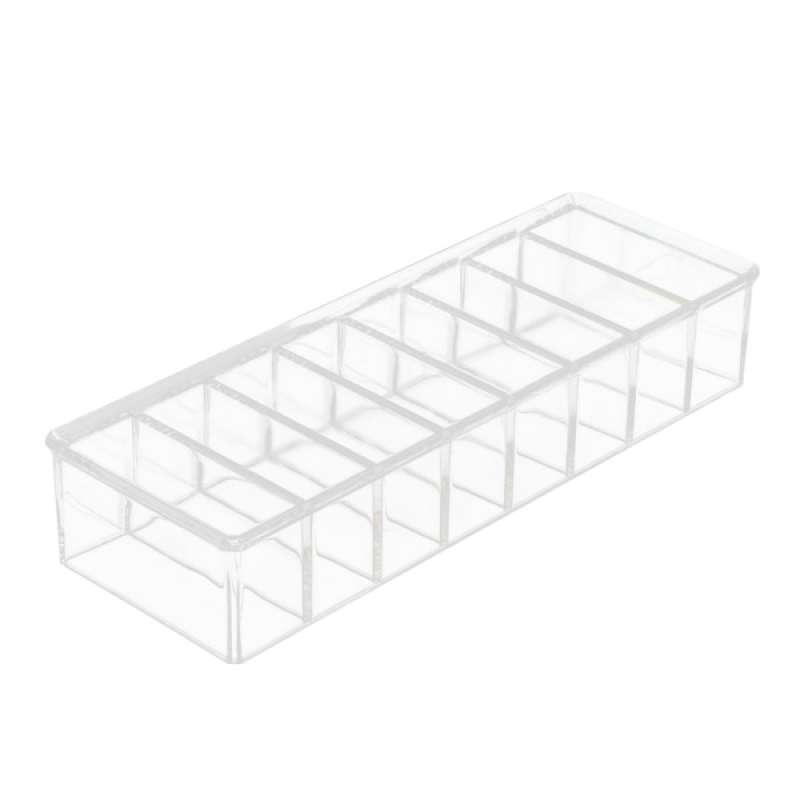 Jual Exquisite Clear Makeup Holder 