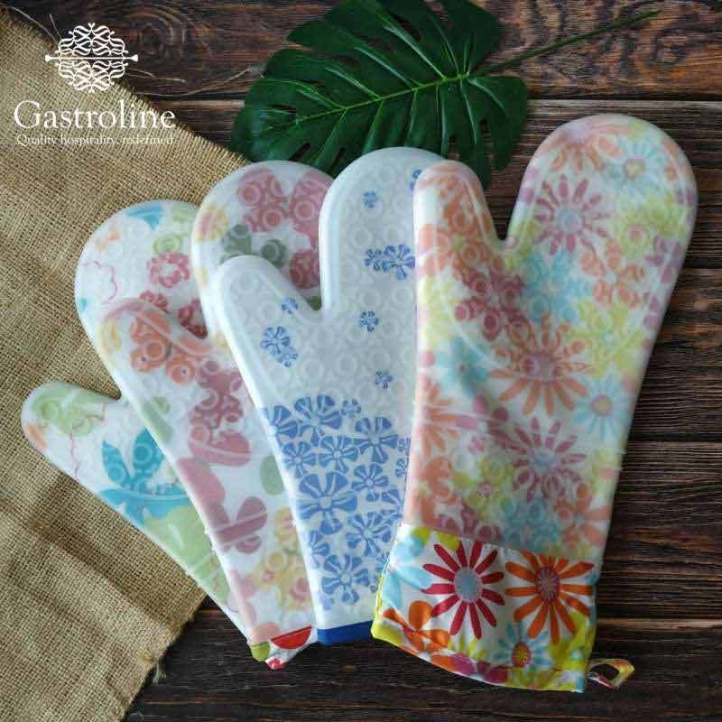 Jual Silicone Oven Mitt Sarung Tangan Silikon Anti Panas Oven Online Desember 2020 Blibli