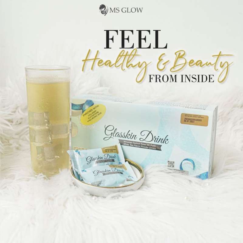 Jual Glasskin Drink Ms Glow Beauty Drink Ms Glow Murah Mei 2021 Blibli
