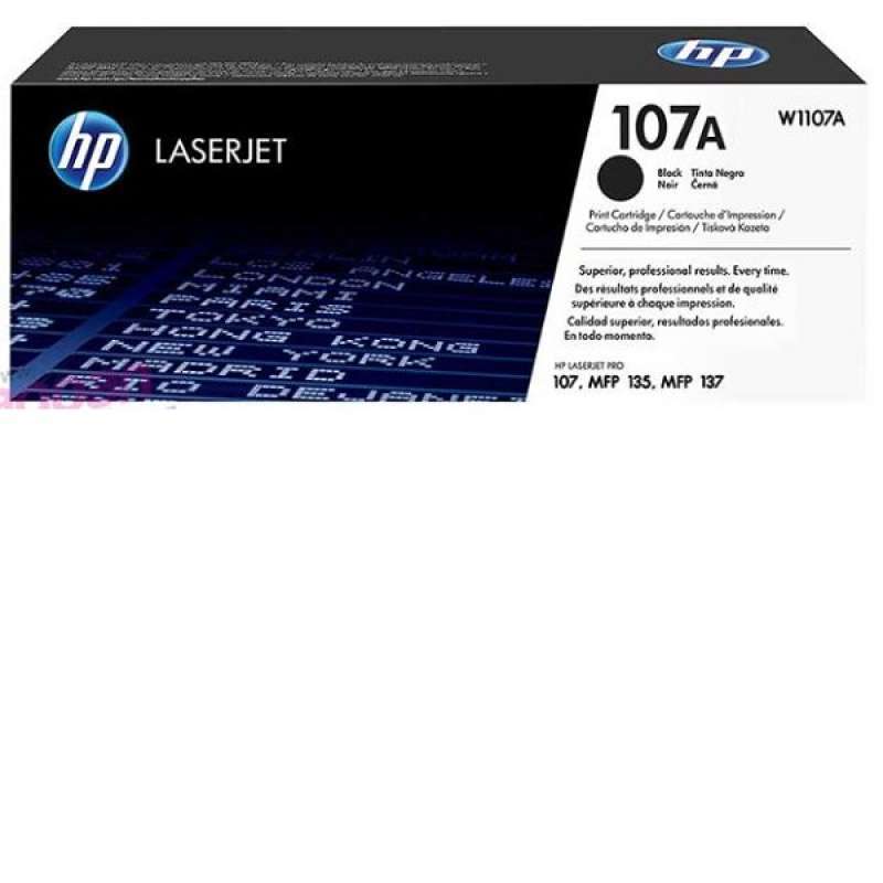 Jual HP 107A Blk Original Laser Toner Crtg di Seller Agres.id Official  Store - Kota Jakarta Utara, DKI Jakarta | Blibli