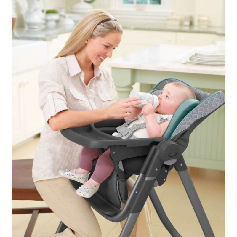 Graco slim spaces high chair manor top