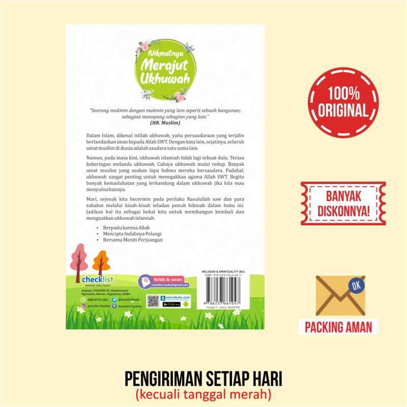 Hal yang paling penting dalam ukhuwah islamiyah adalah....