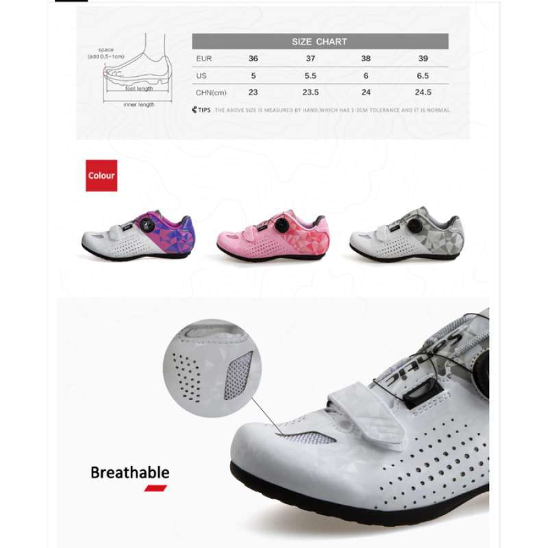 Jual Santic Women S Cycling Shoes Non Cleat Athena Sepatu Sepeda Wanita Ls18008g Online Oktober 2020 Blibli Com