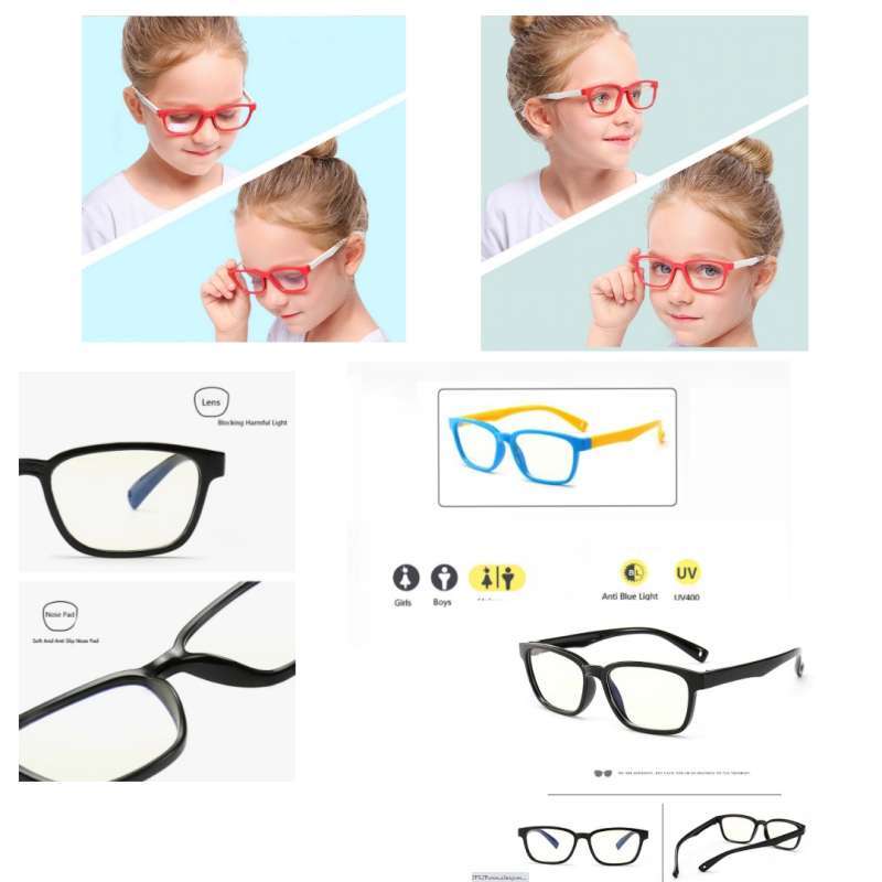 Kacamata anti radiasi anak terbaik