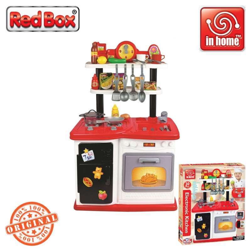 Jual Red Box Toy In Home Electronic Kitchen Cooking Playset 21206 Redbox Mainan Alat Masak Kompor Online Desember 2020 Blibli