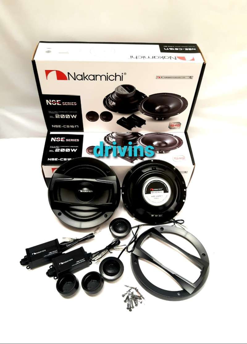 Jual Speaker Split Component Nakamichi Nse Cs1617 Nse Cs1617 Online Februari 2021 Blibli