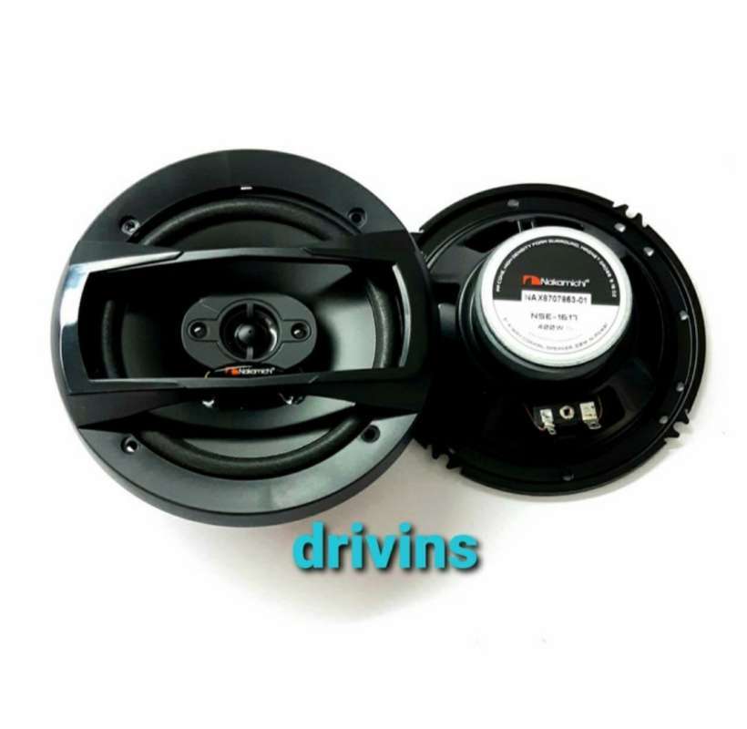 Jual Speaker Split Component Nakamichi Nse Cs1617 Nse Cs1617 Online Februari 2021 Blibli