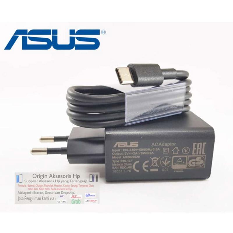 Jual Asus Zenfone 3 Tusb Type C Charger Original Fast Charging Online Desember 2020 Blibli