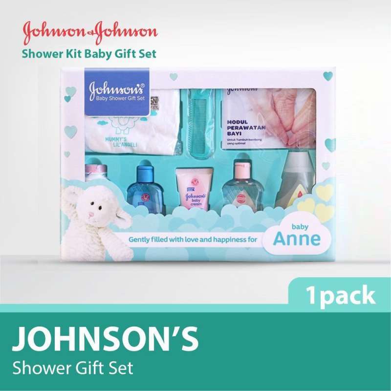 Jual Johnson S Baby Shower Gift Set Box Online September 2020 Blibli Com