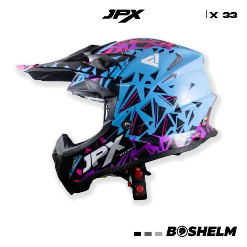 Helm cross full face deals