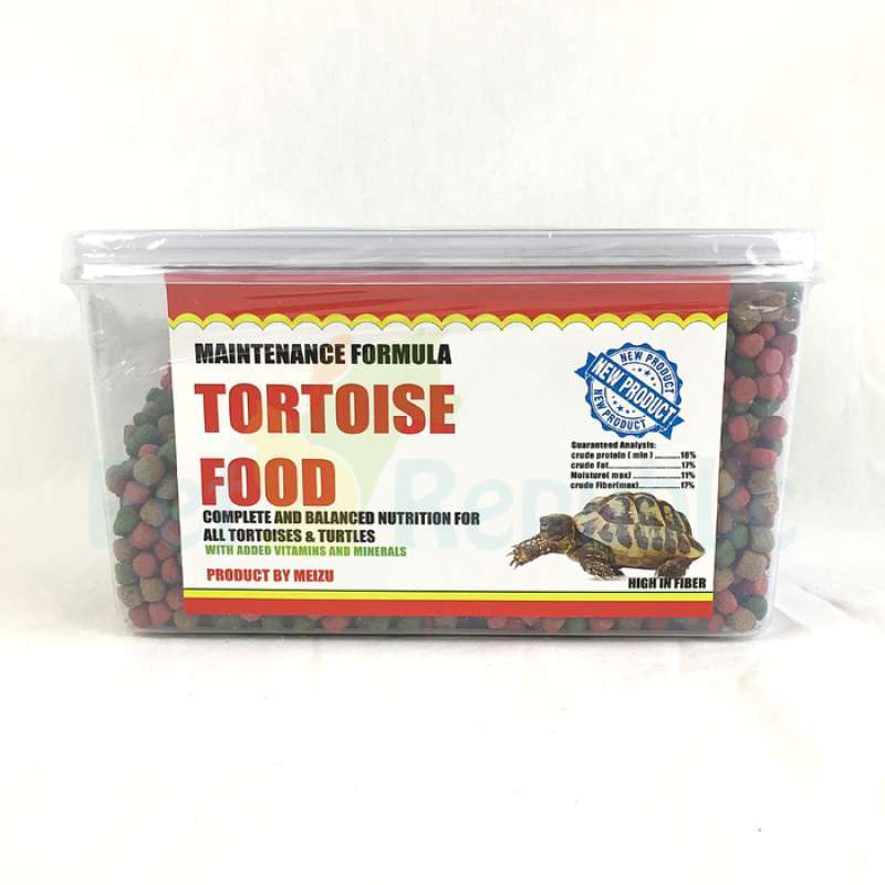 Jual Makanan Kura Darat Meizu Tortoise Food 700gram Online September 2020 Blibli Com