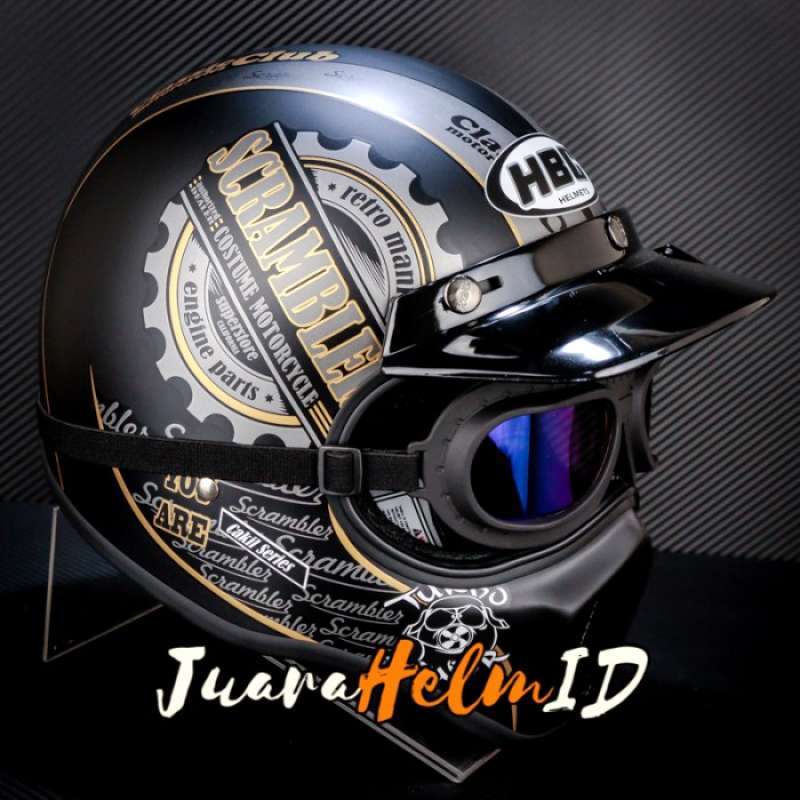 Scrambler helm new arrivals