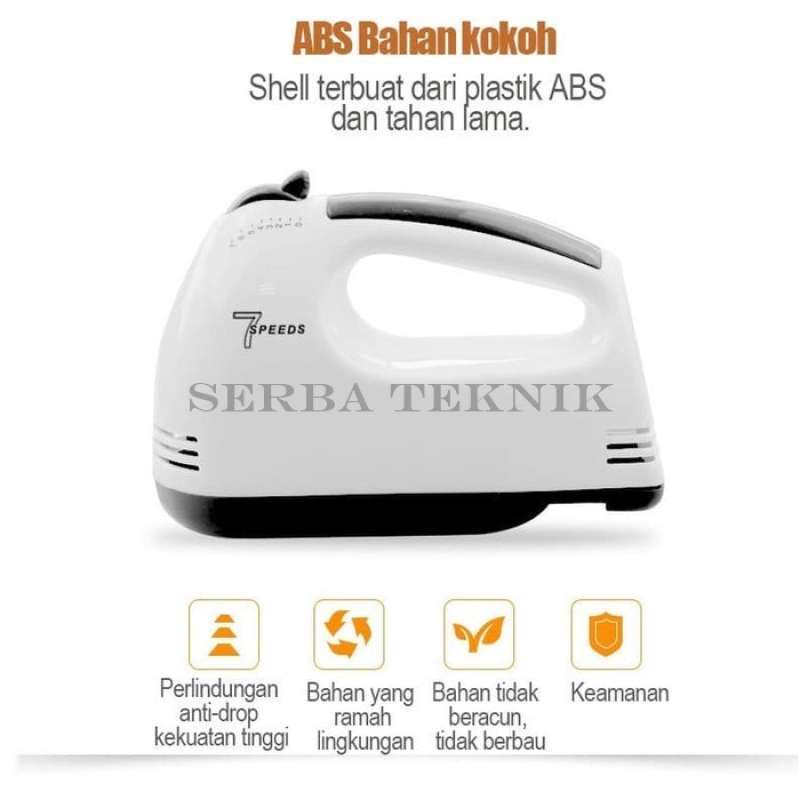 Jual Mixer Hand Pengocok Telor Kue Online September 2020 Blibli Com