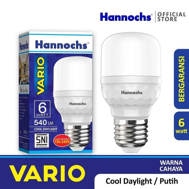 Jual Hannochs Cool Daylight Vario Lampu Led 6 W 6500k Online Januari 2021 Blibli