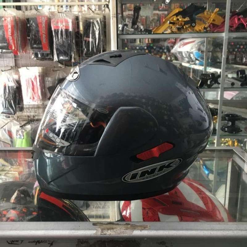 Helm ink double deals visor full face