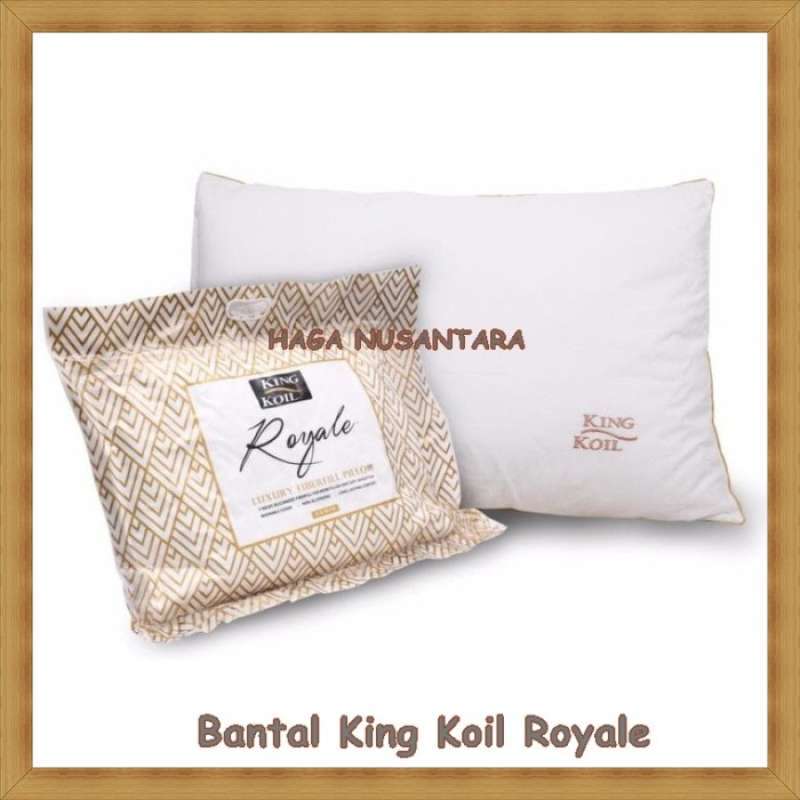 King koil royale pillow hot sale