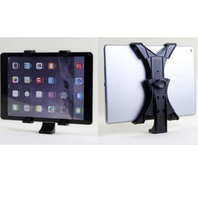 Jual Tablet Tripod Mount Clamp Stand Adapter 1 4 Thread For 7 10inch Ipad Tablet Online Desember 2020 Blibli