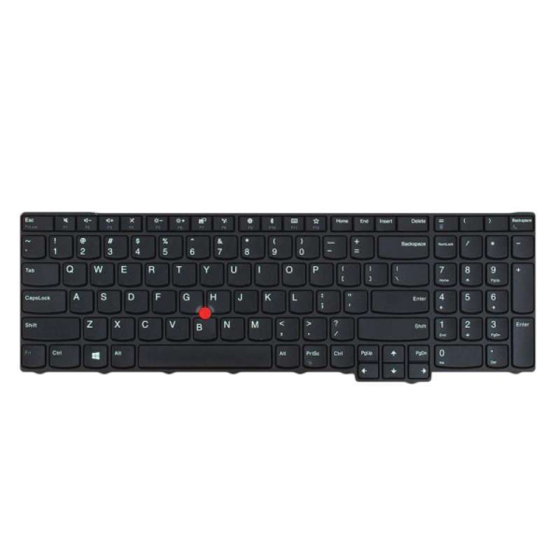 Jual Replacement Notebook Laptop Keyboard Fit For Thinkpad Ibm Lenovo E570 E575 Online November 2020 Blibli Com