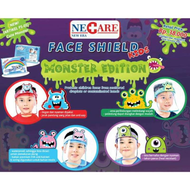 Jual Face Shield For Kids Online November 2020 Blibli Com