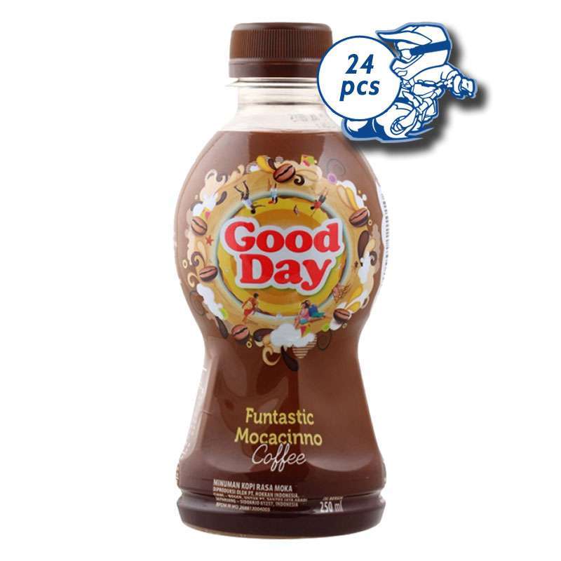 Jual Good Day Funtastic Mocacinno Coffee 250 Ml X 24 Botol 1 Karton Pet Ready To Drink Online September 2020 Blibli Com