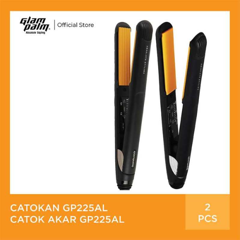 Jual Bundling Glampalm Straightener Gp225al Glampalm Crimper Online Oktober 2020 Blibli Com