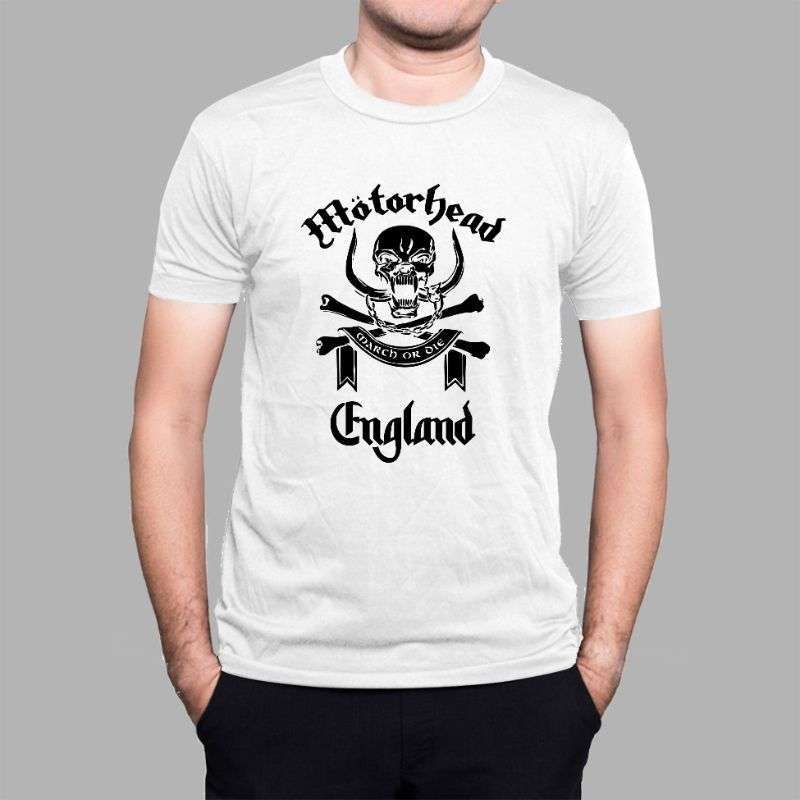 Greatriver Motorhead England T-Shirt 