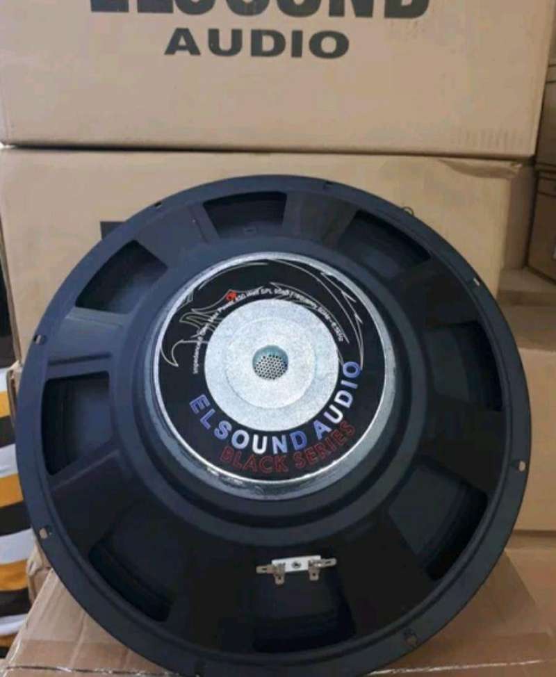 Jual Speaker Woofer Elsound 15 Inch Corong Hitam Di Seller