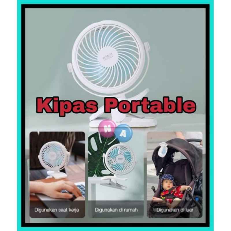 Jual Ns Kipas Angin Portable Recharge Robot Mini Usb Fan Clip On Bf10 Online Desember 2020 Blibli