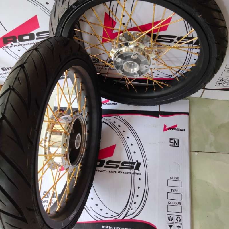 modifikasi vixion 2010 velg jari jari