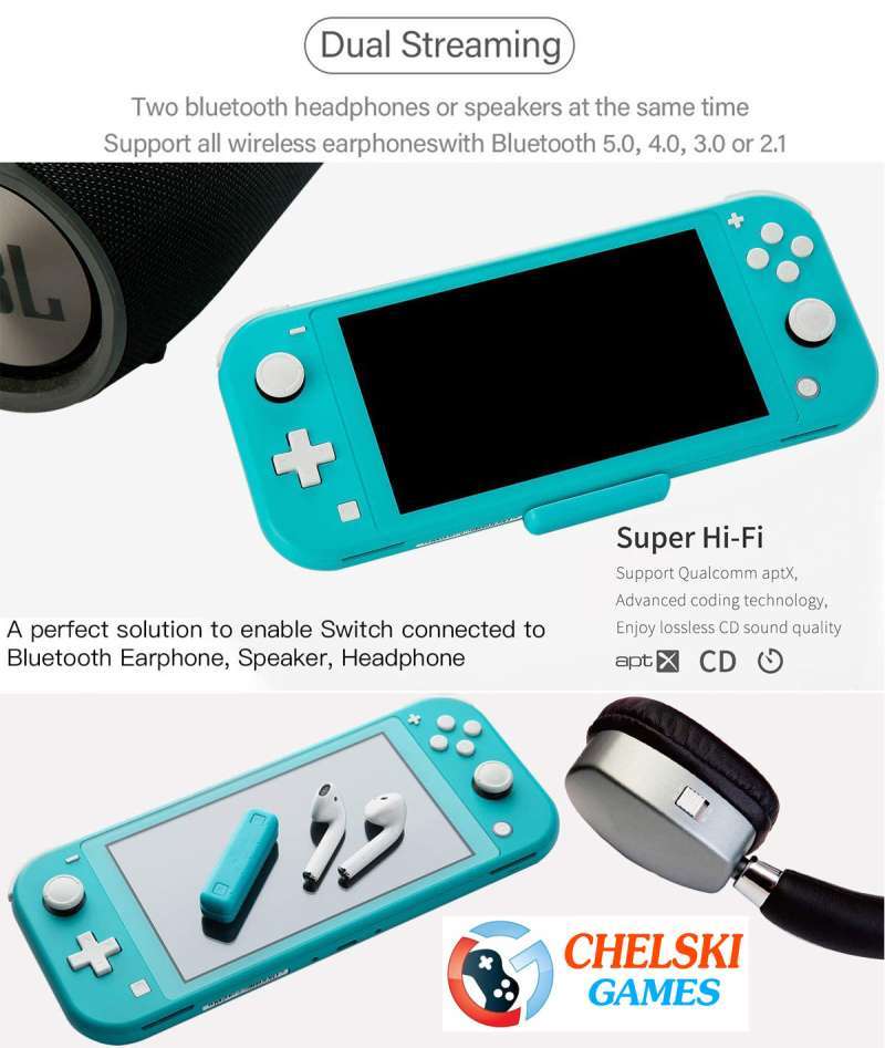 bluetooth speakers nintendo switch
