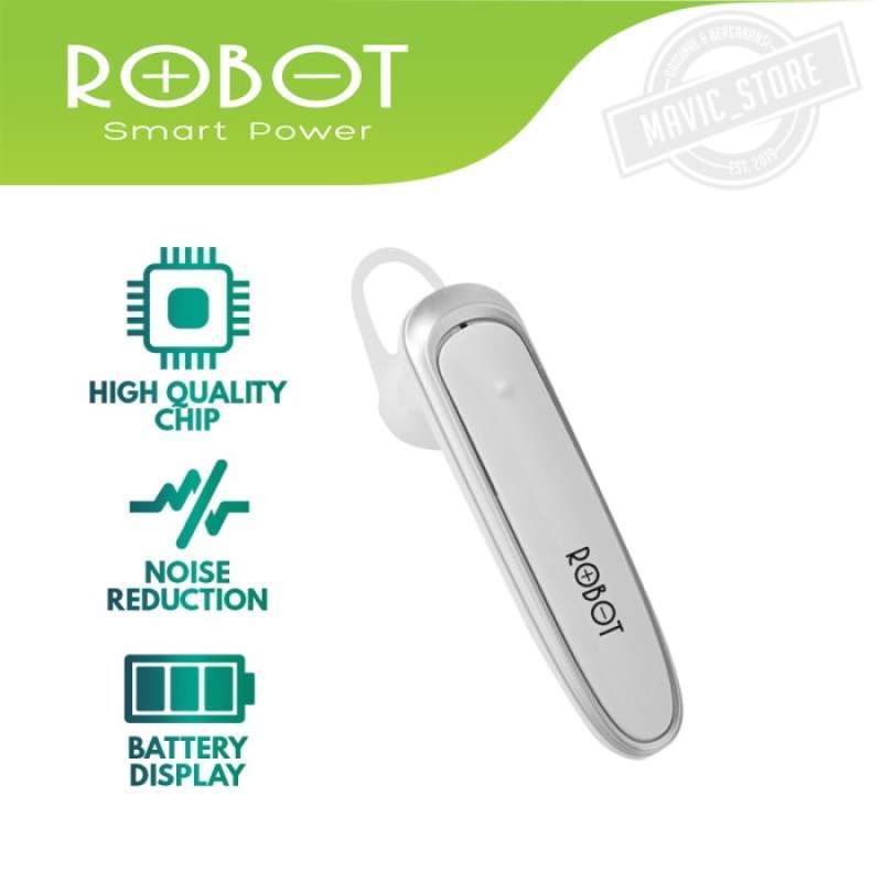 Headset Bluetooth Robot R3 Handsfree V4 