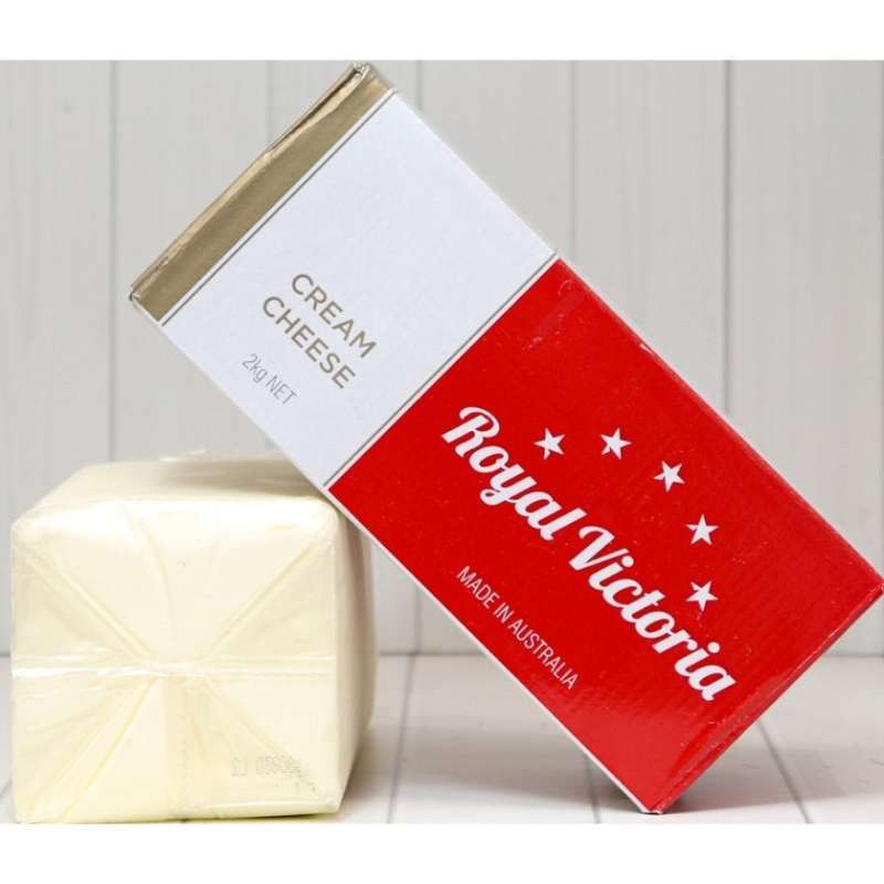 Jual Tatura Royal Victoria Cream Cheese 2kg Online September 2020 Blibli Com
