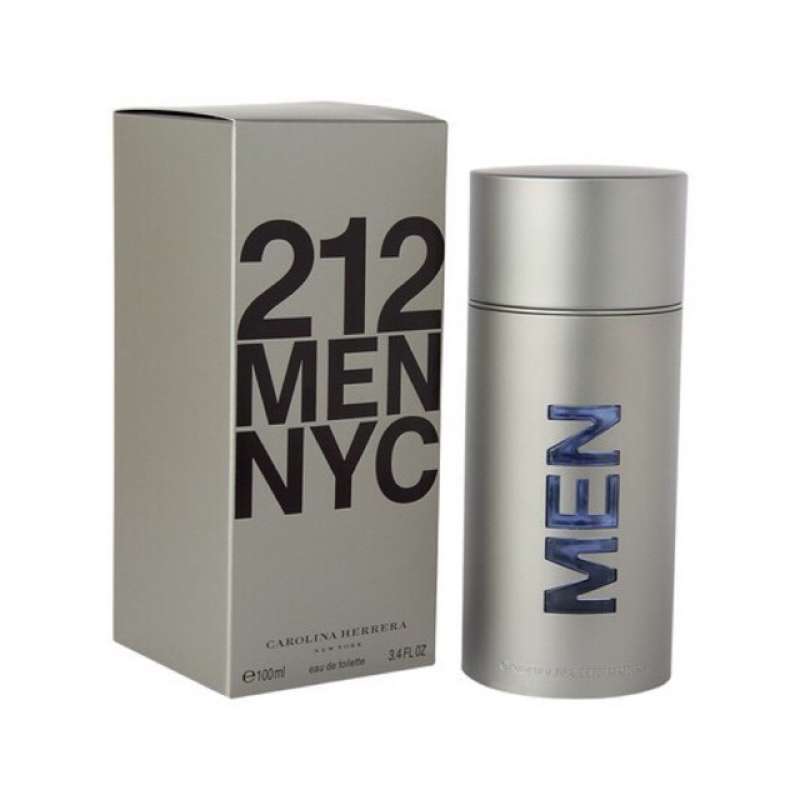Jual Carolina Herrera 212 Men Nyc Edt Parfum Pria 100 Ml Online November 2020 Blibli Com